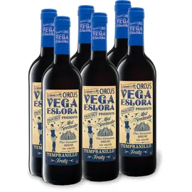 Bodegas Rasgon Rasgon de Maria Tempranillo 2019 6 x 0,75 l