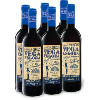 Bodegas Rasgon Rasgon de Maria Tempranillo 2019 6 x 0,75 l