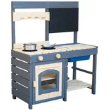 Home Deluxe MUDINO Matschküche 80 x 36 x 98,5 cm