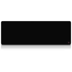 Titanwolf Gaming Mauspad, XXXL Speed Mousepad 1200 x 400 mm, Geschwindigkeit & Präzision, Titanwolf rot