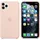 Apple iPhone 11 Pro Max Silikon Case sandrosa