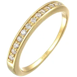 Elli PREMIUM Topas Edelstein Memoire 375 Gelbgold Ringe   Damen 