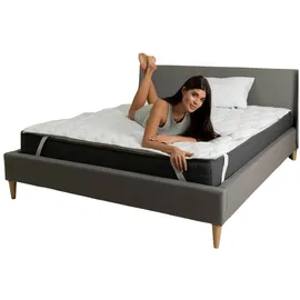 sei Design Matratzenschoner Topper 180 x 200 cm weiß