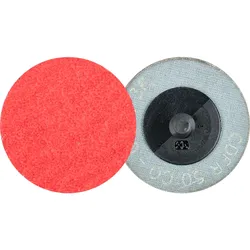PFERD Tools COMBIDISC Keramikkorn Mini-Fiberscheibe CDFR für Stahl und Edelstahl - 42778503