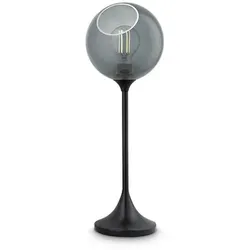 Design By Us - Ballroom Tischleuchte Smoke/Black