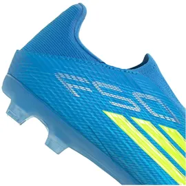 adidas F50 League Laceless FG/MG Lucid Ray Blue / Team Solar Yellow 2 / Lucid Aquamarine 48 2/3