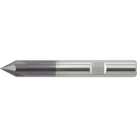 FORMAT Entgratfräser NC DIN6527 VHM TiALN 60Grad 6mm gt