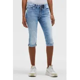 Soccx Damen, Capri Jeans, SU:MI regular fit, sun and sand Blue, 33 - 33W