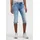 Soccx Damen, Capri Jeans, SU:MI regular fit, sun and sand Blue, 33 - 33W