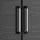 KETER Detroit 0,65 x 0,45 x 1,82 m schwarz