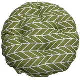 BLLMTEAR Durchmesser 30/35/40/45/50cm Rund Hocker Stuhlkissen Sitzkissen Bezug Elastische Kante, Rund Stretch, Memory Foam Kissenbezug, Dicke 6cm, Rund Bar Bezug(@24,33cm/13in)