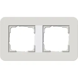 Gira Abdeckrahmen 2fach 0212411