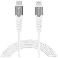 Sandberg USB-C auf Lightning 2 m Weiß