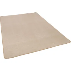 Snapstyle Trend Velours Teppich, Joy Beige, 100x400cm