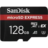 SanDisk Express microSDXC Speicherkarte 128GB