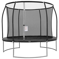 Axi Trampolin schwarz Metall, Kunststoff, rund mit Netz - 305 cm EN 71, CE, Outdoor Spielzeug, Trampoline
