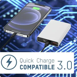 Ansmann PB222PD 10000 mAh weiß