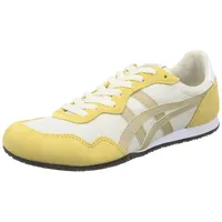 Onitsuka Tiger Serrano Sneaker Herren Beige/Gelb - 41 1/2 - Sneaker Low Shoes - 39.5 EU