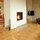 Relaxdays Kaminholzregal 60 x 20 x 90 cm schmal schwarz