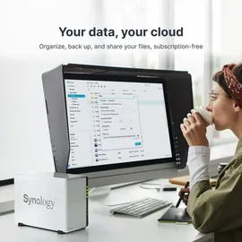 Synology DS223j Leergehäuse