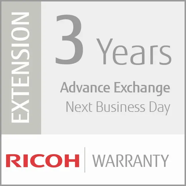 Ricoh 3 Jahre Garantieverlängerung (Abteilung)
