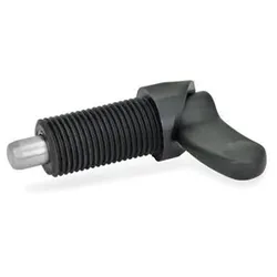672-8-M16X1,5-A-NI Rastriegel, Führung Kunststoff