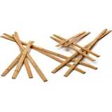 Nature-Lounge Bambuslatten - Moso Bambus Leisten in verschiedenen Größen 90 cm 5 cm