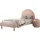 Vipack Polsterbett Moon 90 x 200 cm Rosa