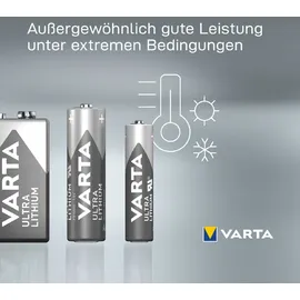 Varta Ultra Lithium AA 2900 mAh 2 St.