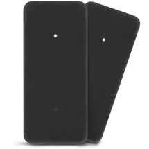 Vioks Trockner Filter Set 270 x 122 mm, Schwarz