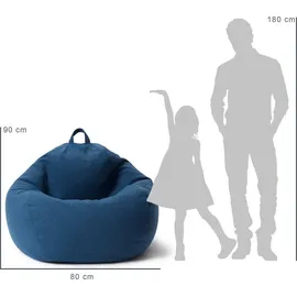 Lumaland Sitzsack Comfort 185l)