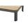 Möbel Kraft Pasadena Kaffeetisch 72 x 72 x 33 cm Schwarz