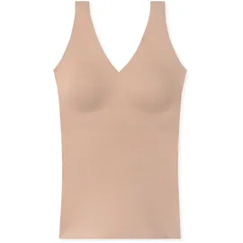 SCHIESSER Unterhemd Padded - Invisible Soft in maple), Gr.: 42