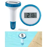 infactory Zubehör zu Thermometer wasserdicht: Zusätzliches Funk-Poolthermometer für PT-250, wasserdicht IPX8 (Funk Thermometer wasserdicht, Funk Wasserthermometer, Unterwasser)