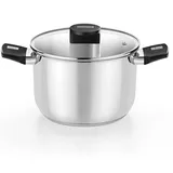 Monix M240220 20cm 4l Kochtopf - Inox - One Size