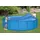 BESTWAY Solarabdeckung Flowclear Rund blau 462 cm