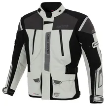 BÜSE Grado Pro Textiljacke Schwarz/Grau 42