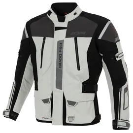 BÜSE Grado Pro Textiljacke Schwarz/Grau 42