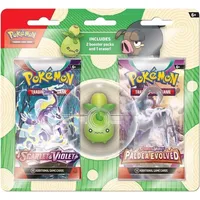 Pokémon - Schulstarter-Set Olini-Radiergummi + 2 Booster Packs (deutsch)🔥NEU🔥