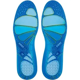 SIDAS Cushioning Gel Einlegesohle 42-43 Blau