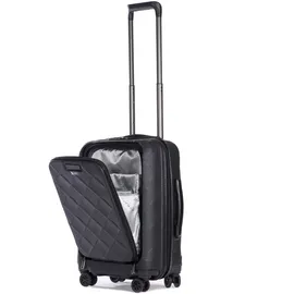 Stratic Leather & More 4-Rollen Cabin 55 cm / 35 l schwarz
