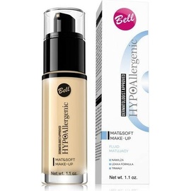 HYPOAllergenic Mat&Soft Make-up 01 light beige 30 ml
