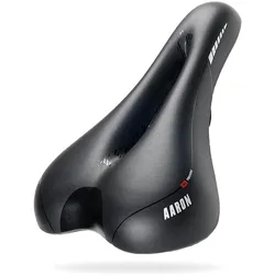 AARON Trekking ergonomischer Fahrradsattel Unisex für Trekkingrad, Mountainbike, Stadtrad, E-Bike