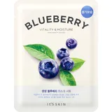 It's skin The Fresh Mask Blueberry Tuchmaske 20 ml