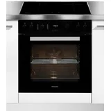 Miele Induktions Herd-Set H 2455 I ACTIVE mit KM 7061 FR, PerfectClean Ausstattung, EasyControl Bedienung schwarz