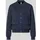 Soyaconcept Sweatjacke mit Druckknopfleiste Modell 'BANU', Marine, L