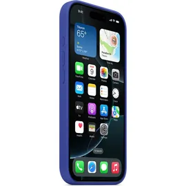 Apple iPhone 16 Pro Silikon Case ultramarin