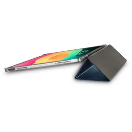 Hama Fold Clear Hülle für iPad Pro 11" (2024) Dunkelblau
