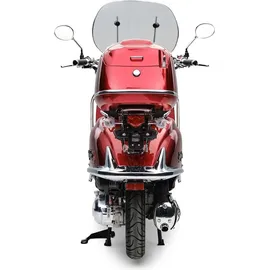 Burnout EasyCruiser 125 9,0 PS 85 km/h Dunkelrot