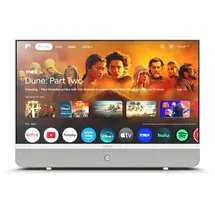 Selfsat Streaming Display MSD 27(69cm), Integrierte Soundbar, weiß